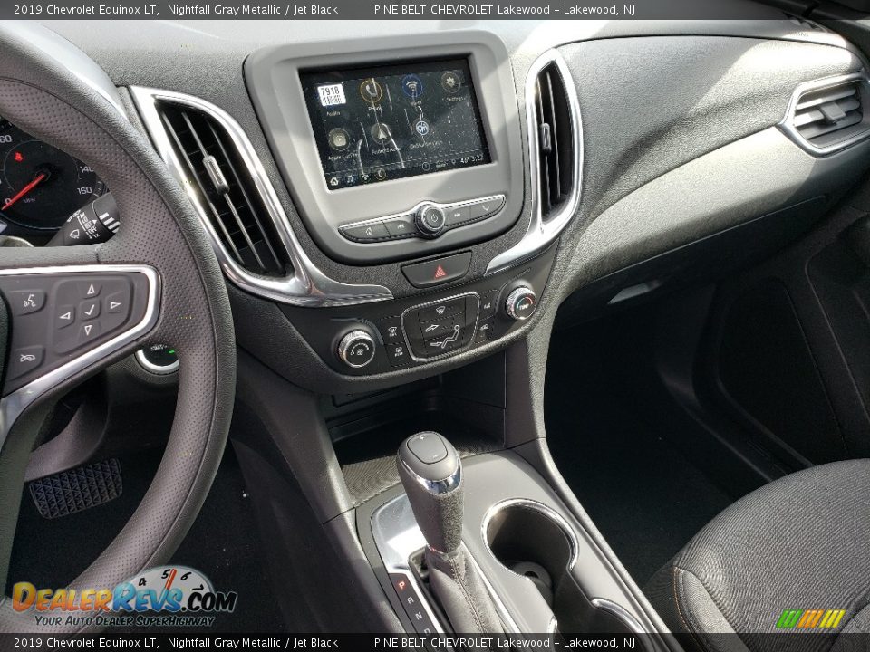 2019 Chevrolet Equinox LT Nightfall Gray Metallic / Jet Black Photo #10