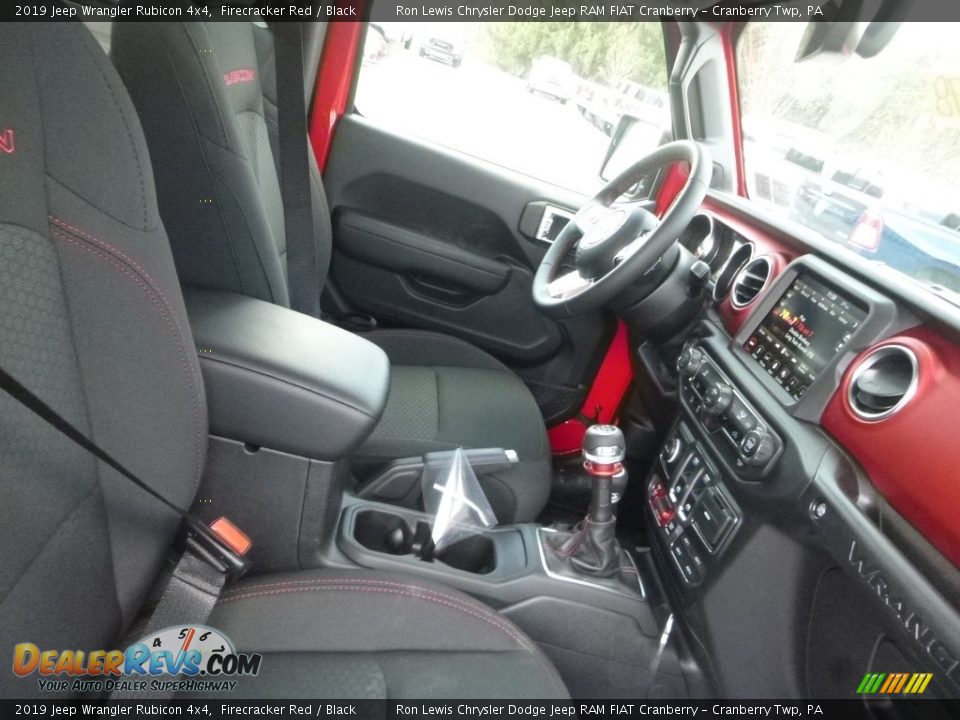 2019 Jeep Wrangler Rubicon 4x4 Firecracker Red / Black Photo #10