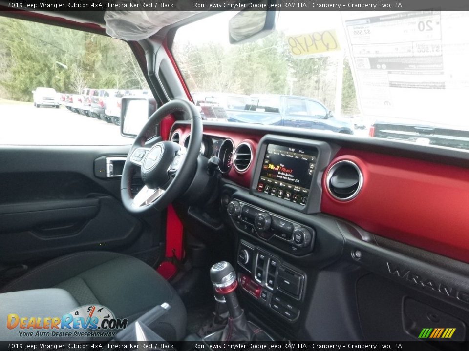 2019 Jeep Wrangler Rubicon 4x4 Firecracker Red / Black Photo #11
