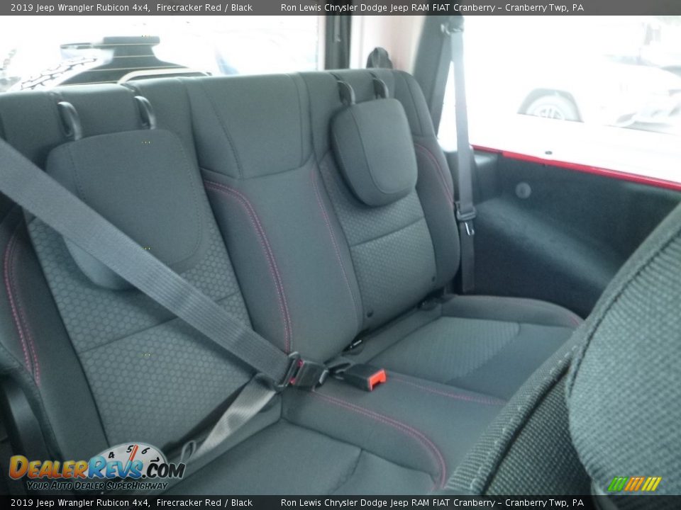 2019 Jeep Wrangler Rubicon 4x4 Firecracker Red / Black Photo #12