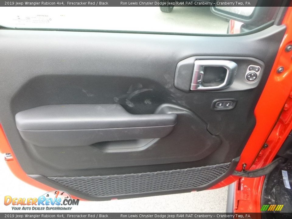 2019 Jeep Wrangler Rubicon 4x4 Firecracker Red / Black Photo #14