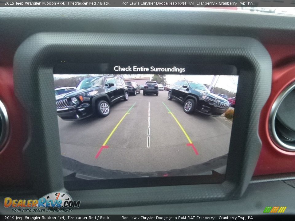 2019 Jeep Wrangler Rubicon 4x4 Firecracker Red / Black Photo #18