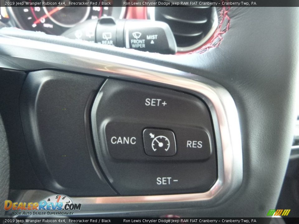 Controls of 2019 Jeep Wrangler Rubicon 4x4 Photo #19