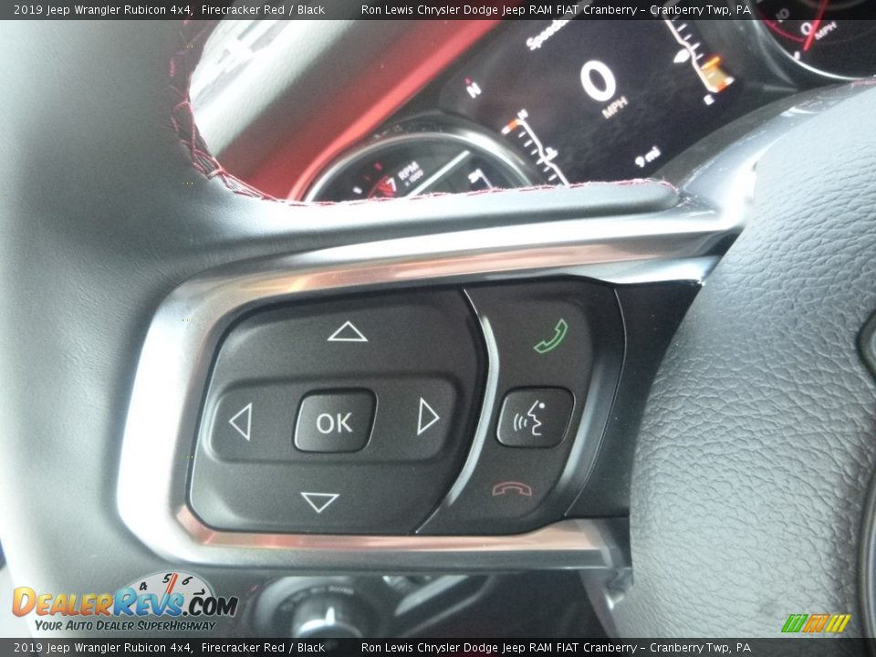 Controls of 2019 Jeep Wrangler Rubicon 4x4 Photo #20