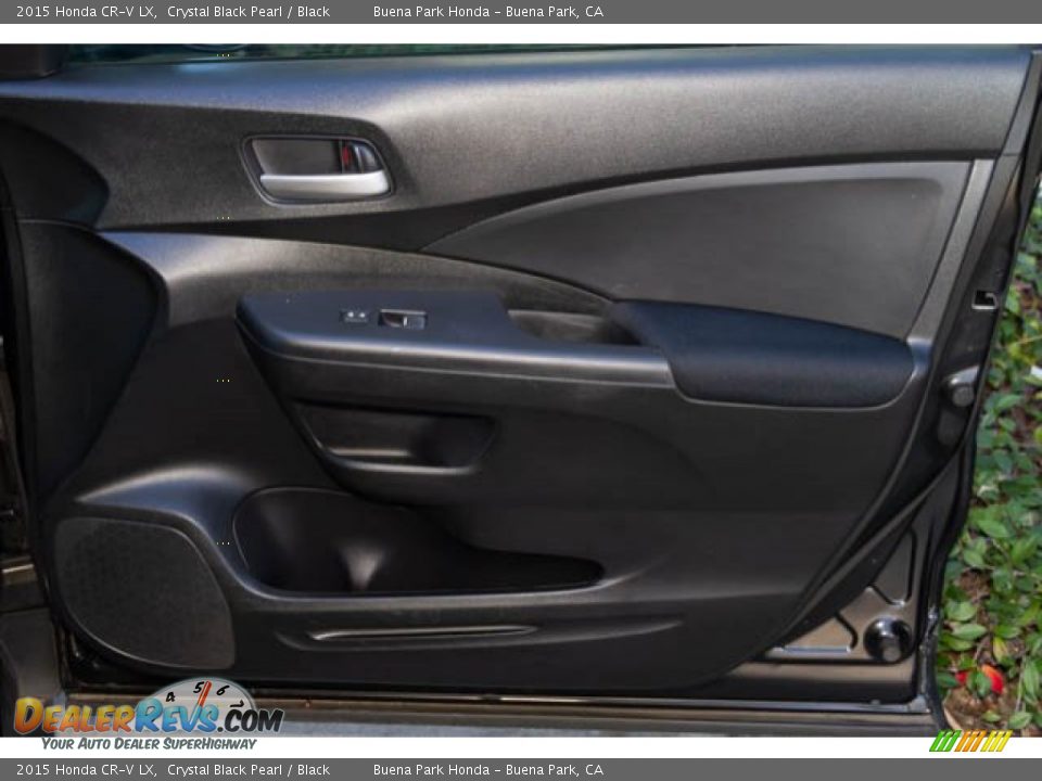 2015 Honda CR-V LX Crystal Black Pearl / Black Photo #26
