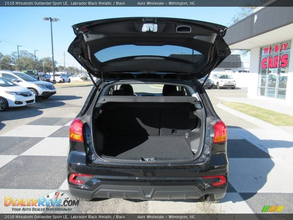 2018 Mitsubishi Outlander Sport LE Labrador Black Metallic / Black Photo #5
