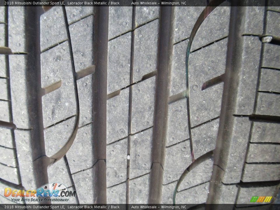 2018 Mitsubishi Outlander Sport LE Labrador Black Metallic / Black Photo #9