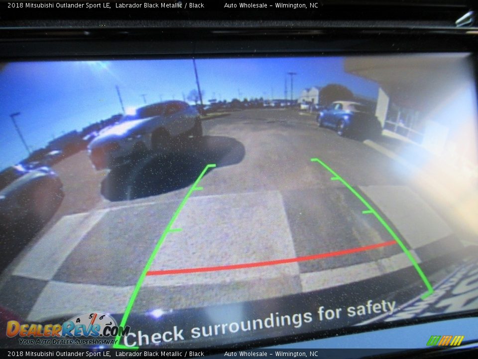 2018 Mitsubishi Outlander Sport LE Labrador Black Metallic / Black Photo #17