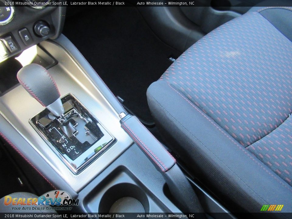 2018 Mitsubishi Outlander Sport LE Labrador Black Metallic / Black Photo #19