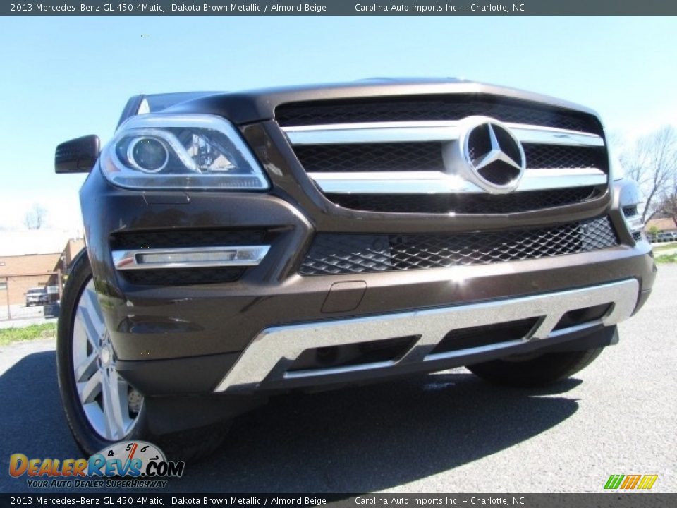 2013 Mercedes-Benz GL 450 4Matic Dakota Brown Metallic / Almond Beige Photo #1