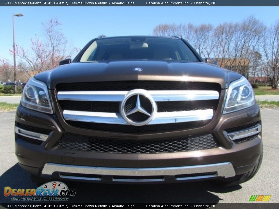 2013 Mercedes-Benz GL 450 4Matic Dakota Brown Metallic / Almond Beige Photo #4
