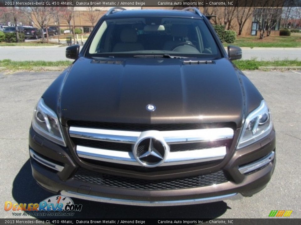 2013 Mercedes-Benz GL 450 4Matic Dakota Brown Metallic / Almond Beige Photo #5
