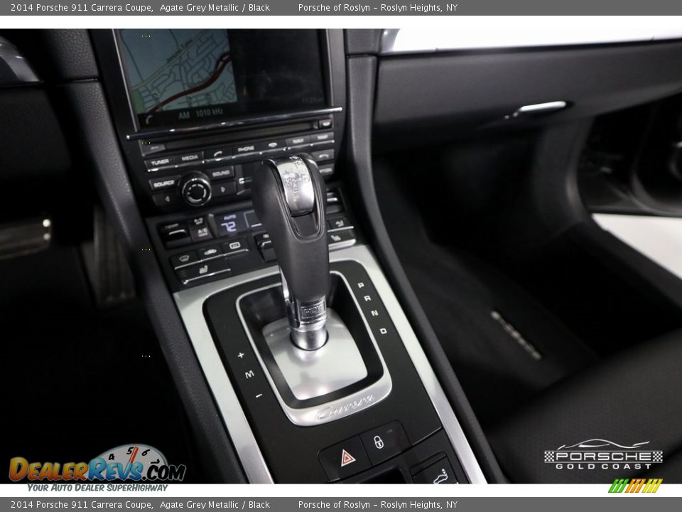 2014 Porsche 911 Carrera Coupe Agate Grey Metallic / Black Photo #18