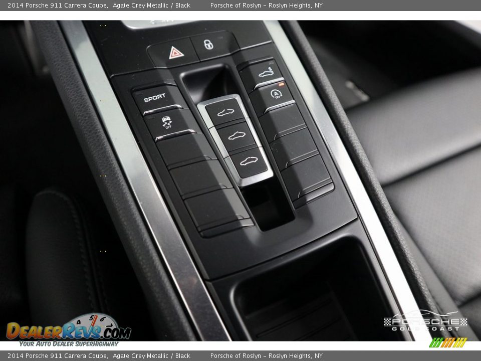 2014 Porsche 911 Carrera Coupe Agate Grey Metallic / Black Photo #19