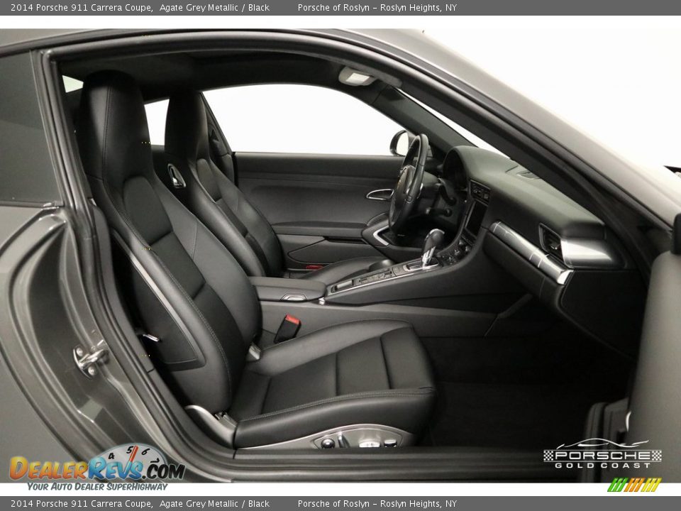 2014 Porsche 911 Carrera Coupe Agate Grey Metallic / Black Photo #20