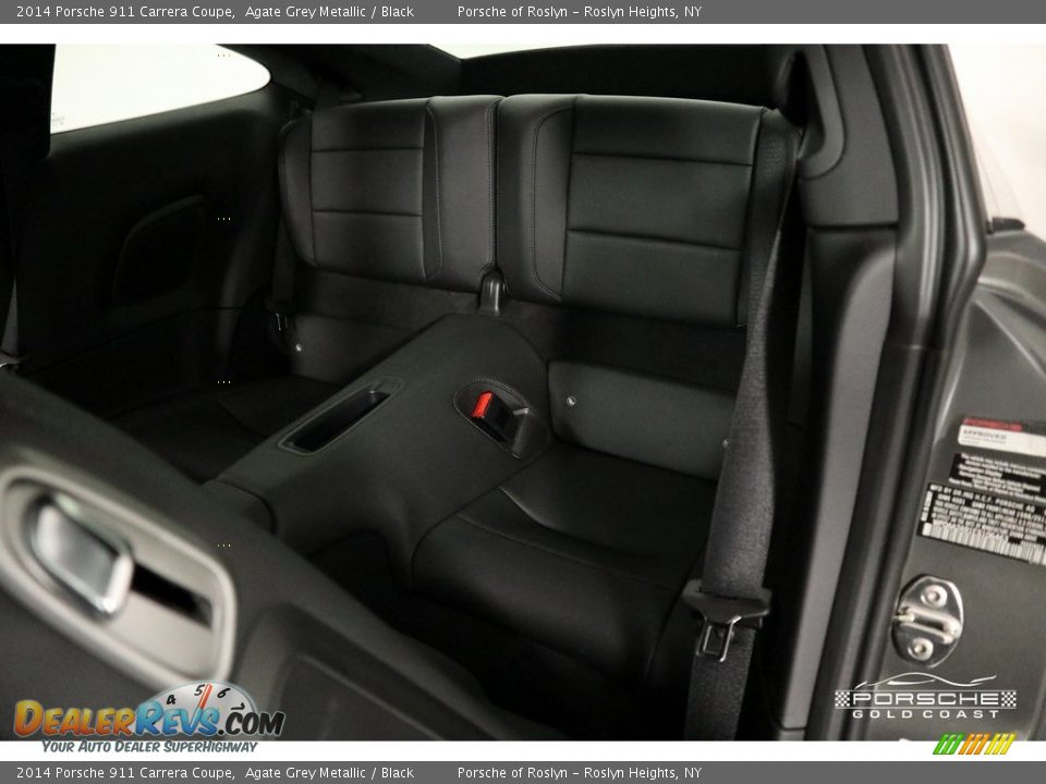 2014 Porsche 911 Carrera Coupe Agate Grey Metallic / Black Photo #22
