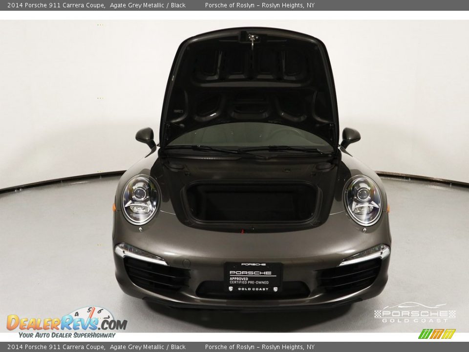 2014 Porsche 911 Carrera Coupe Agate Grey Metallic / Black Photo #23