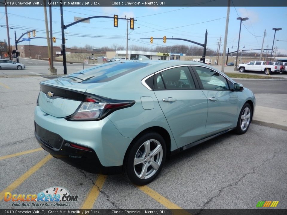 Green Mist Metallic 2019 Chevrolet Volt LT Photo #4