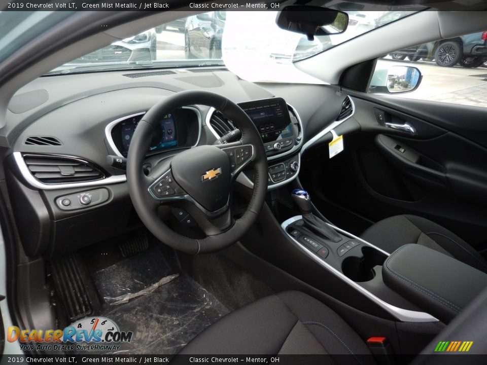 Jet Black Interior - 2019 Chevrolet Volt LT Photo #6