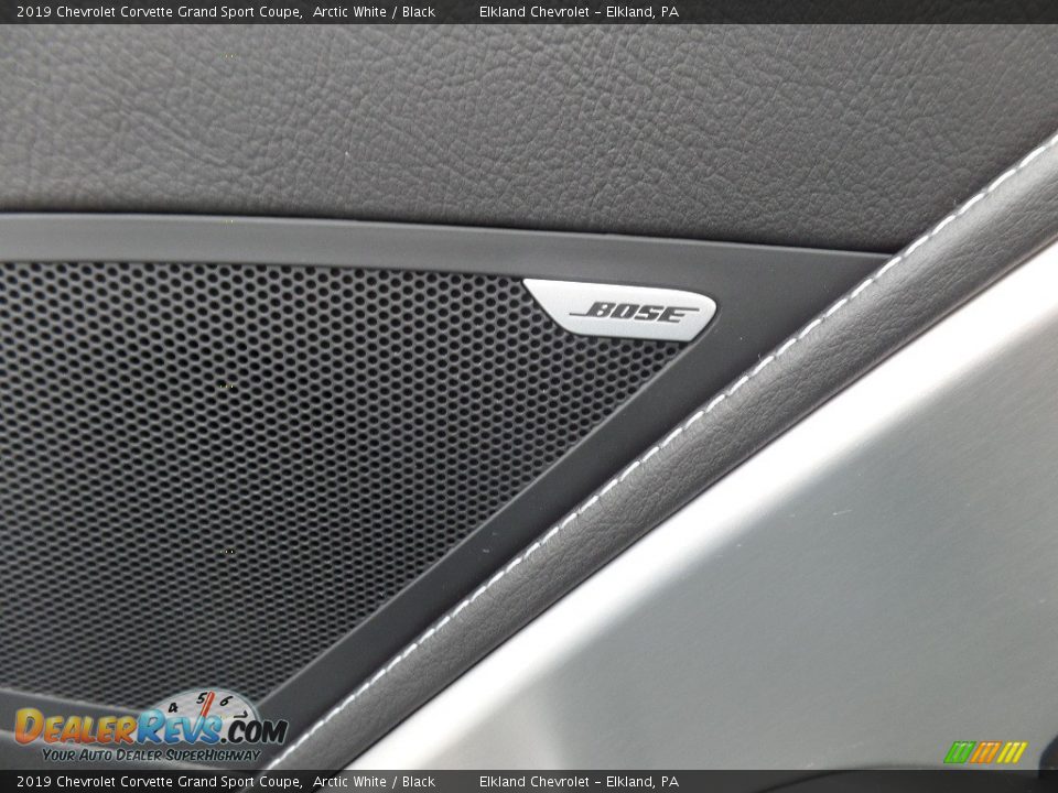 2019 Chevrolet Corvette Grand Sport Coupe Arctic White / Black Photo #21