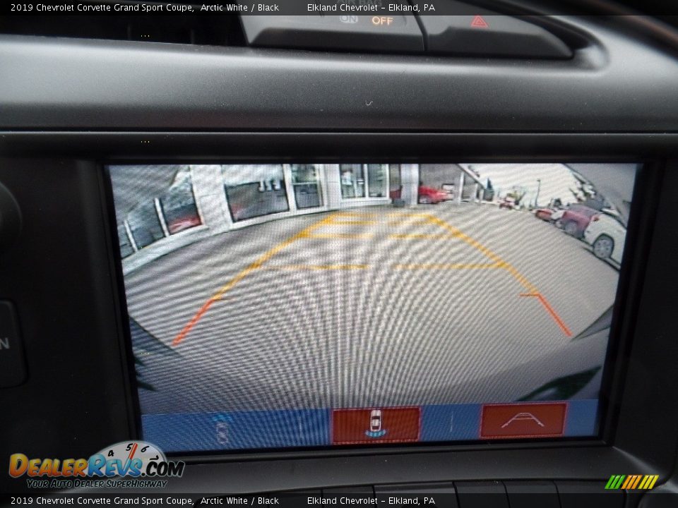 2019 Chevrolet Corvette Grand Sport Coupe Arctic White / Black Photo #31