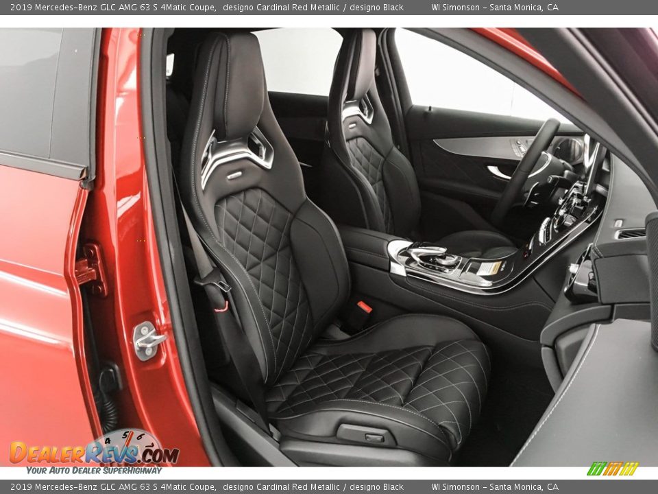 2019 Mercedes-Benz GLC AMG 63 S 4Matic Coupe designo Cardinal Red Metallic / designo Black Photo #5