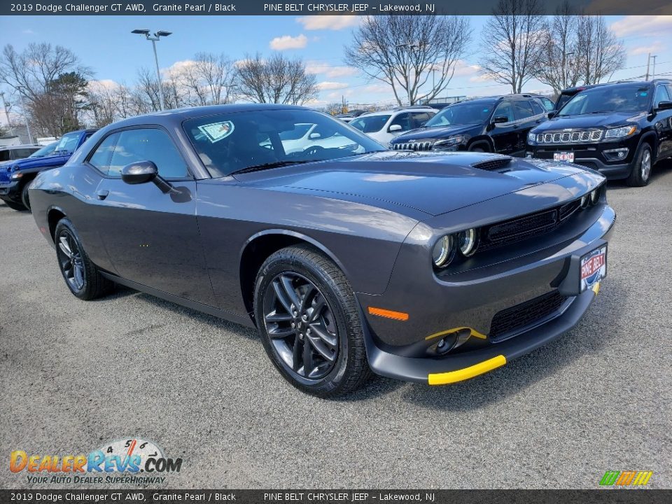 2019 Dodge Challenger GT AWD Granite Pearl / Black Photo #1