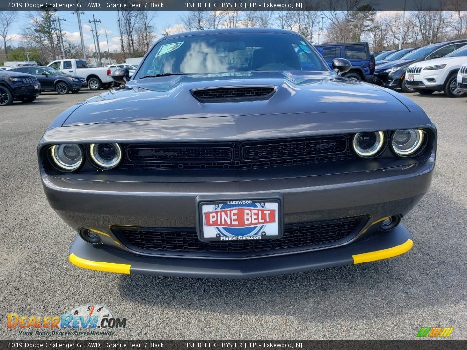 2019 Dodge Challenger GT AWD Granite Pearl / Black Photo #2