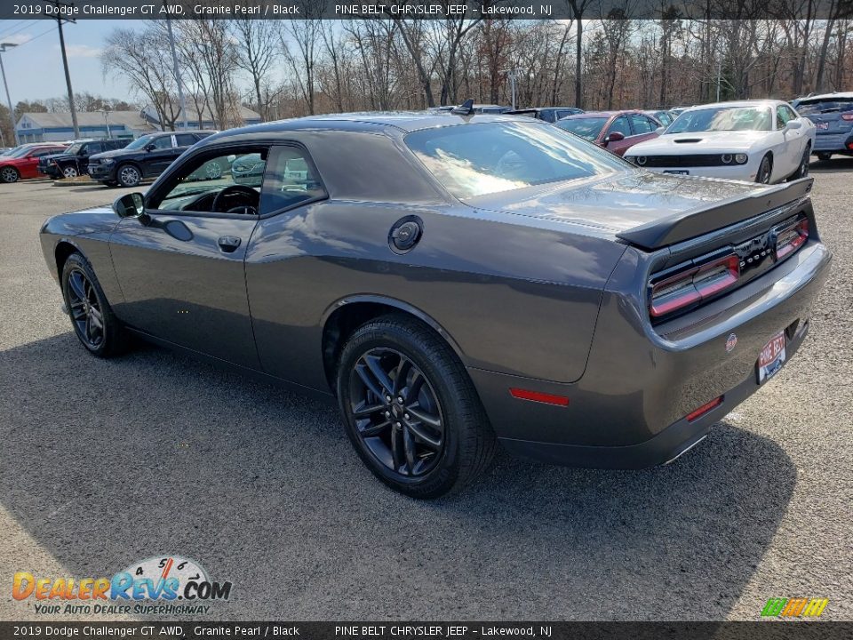 2019 Dodge Challenger GT AWD Granite Pearl / Black Photo #3