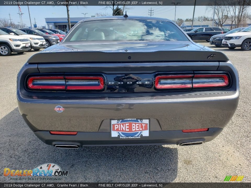 2019 Dodge Challenger GT AWD Granite Pearl / Black Photo #4