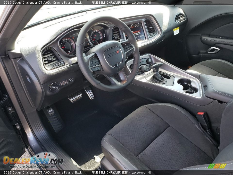 2019 Dodge Challenger GT AWD Granite Pearl / Black Photo #5