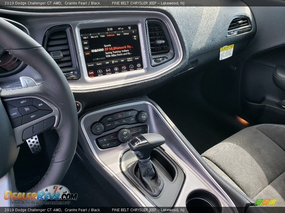 2019 Dodge Challenger GT AWD Granite Pearl / Black Photo #9