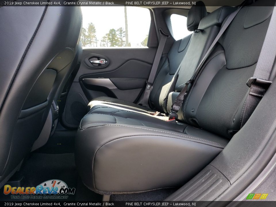 2019 Jeep Cherokee Limited 4x4 Granite Crystal Metallic / Black Photo #6