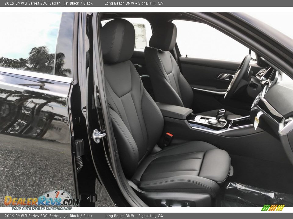 2019 BMW 3 Series 330i Sedan Jet Black / Black Photo #5