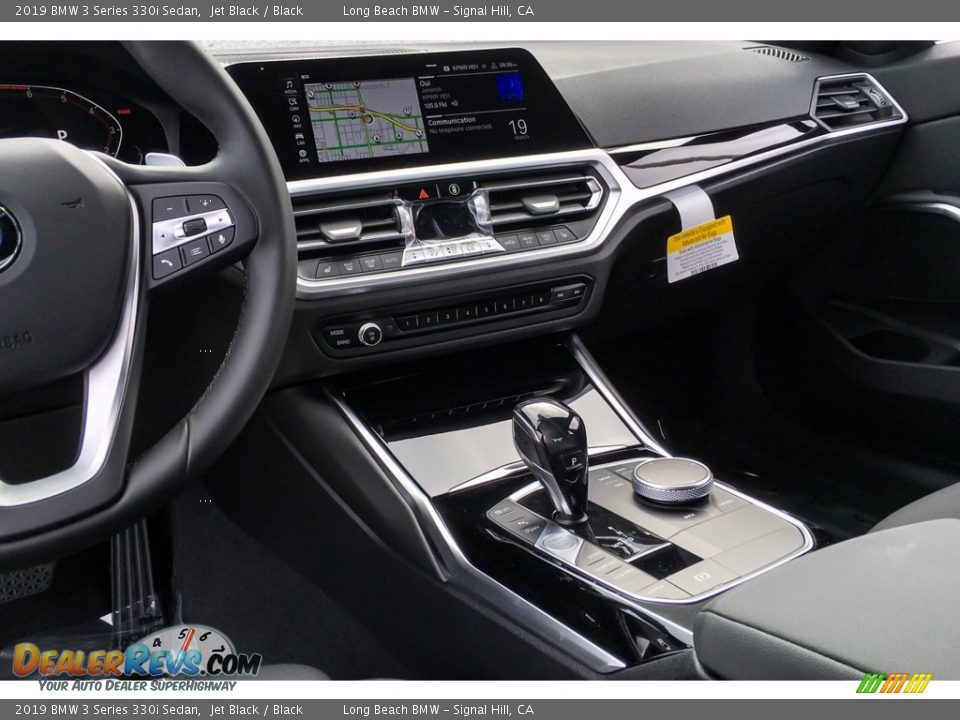 2019 BMW 3 Series 330i Sedan Jet Black / Black Photo #6