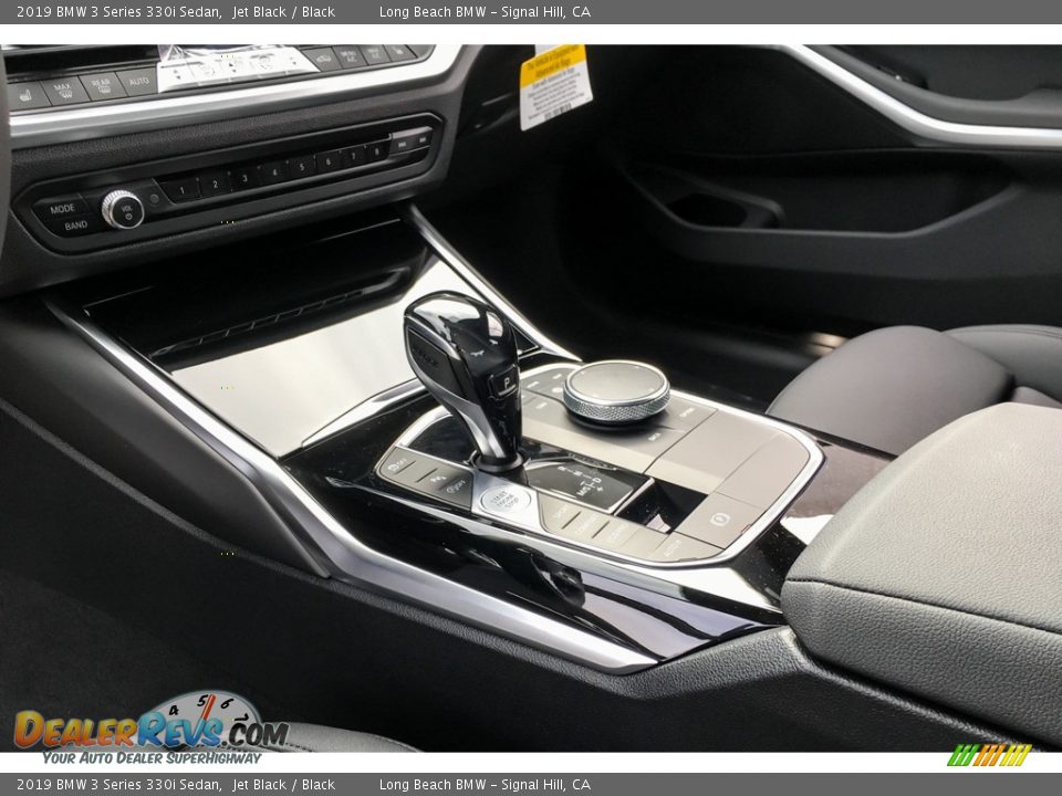 2019 BMW 3 Series 330i Sedan Jet Black / Black Photo #7