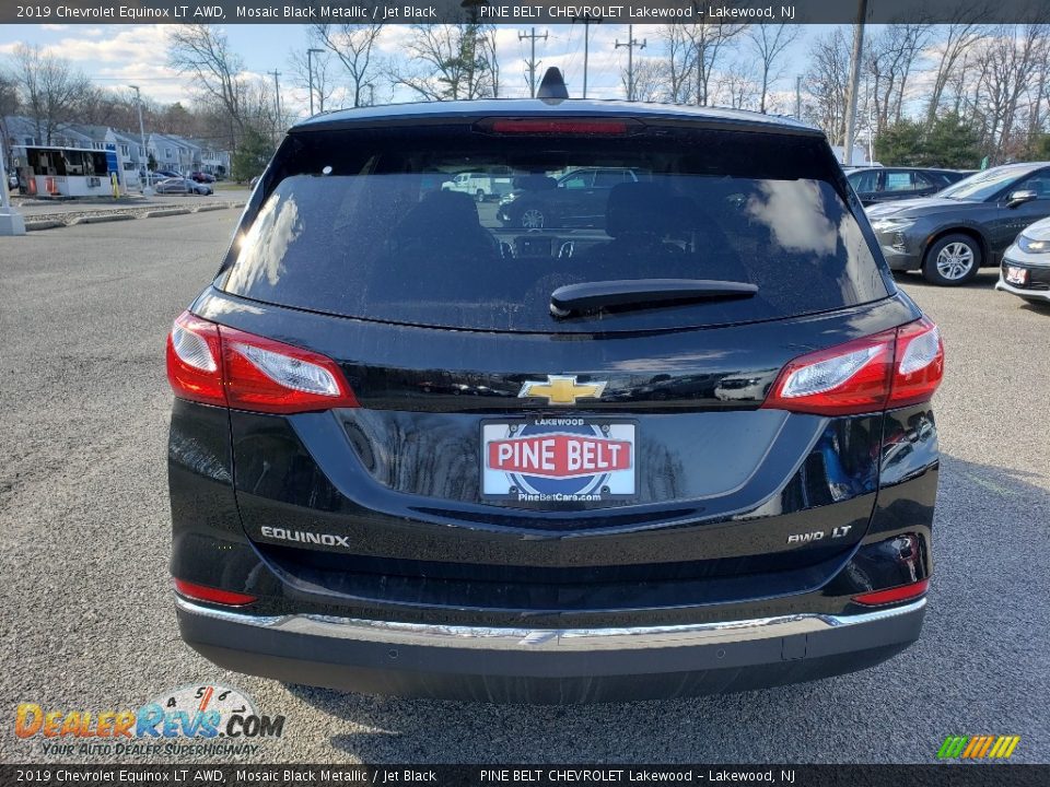 2019 Chevrolet Equinox LT AWD Mosaic Black Metallic / Jet Black Photo #5