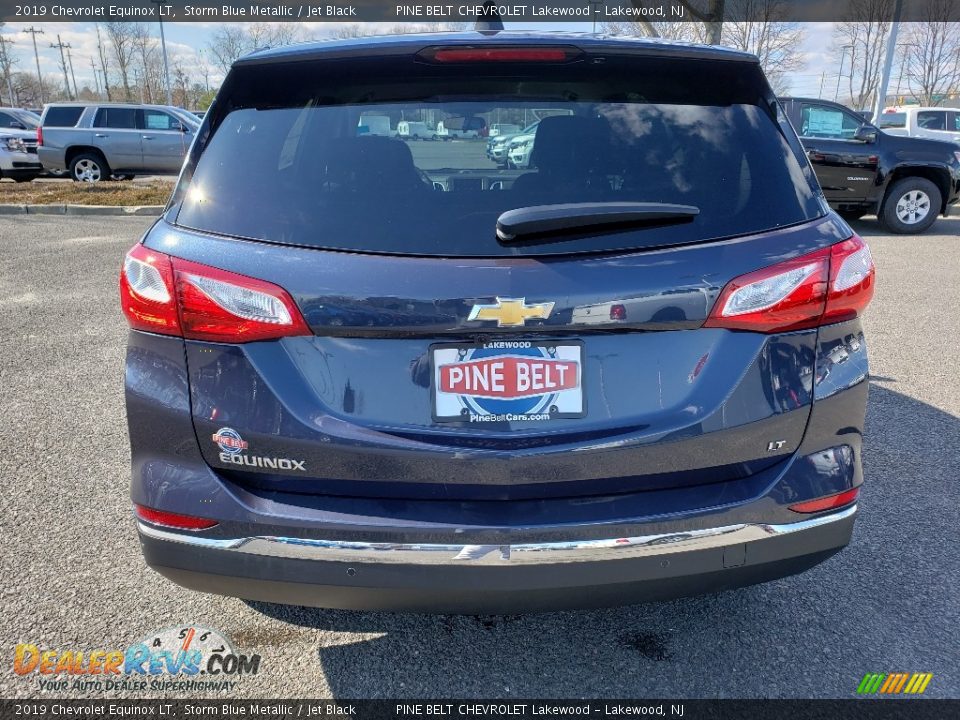 2019 Chevrolet Equinox LT Storm Blue Metallic / Jet Black Photo #5