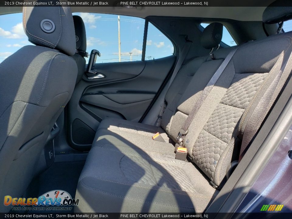 2019 Chevrolet Equinox LT Storm Blue Metallic / Jet Black Photo #6