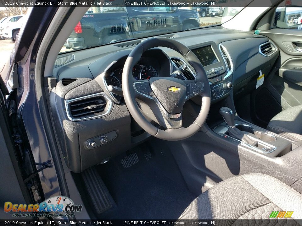 2019 Chevrolet Equinox LT Storm Blue Metallic / Jet Black Photo #7