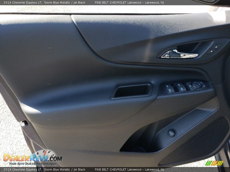 2019 Chevrolet Equinox LT Storm Blue Metallic / Jet Black Photo #8