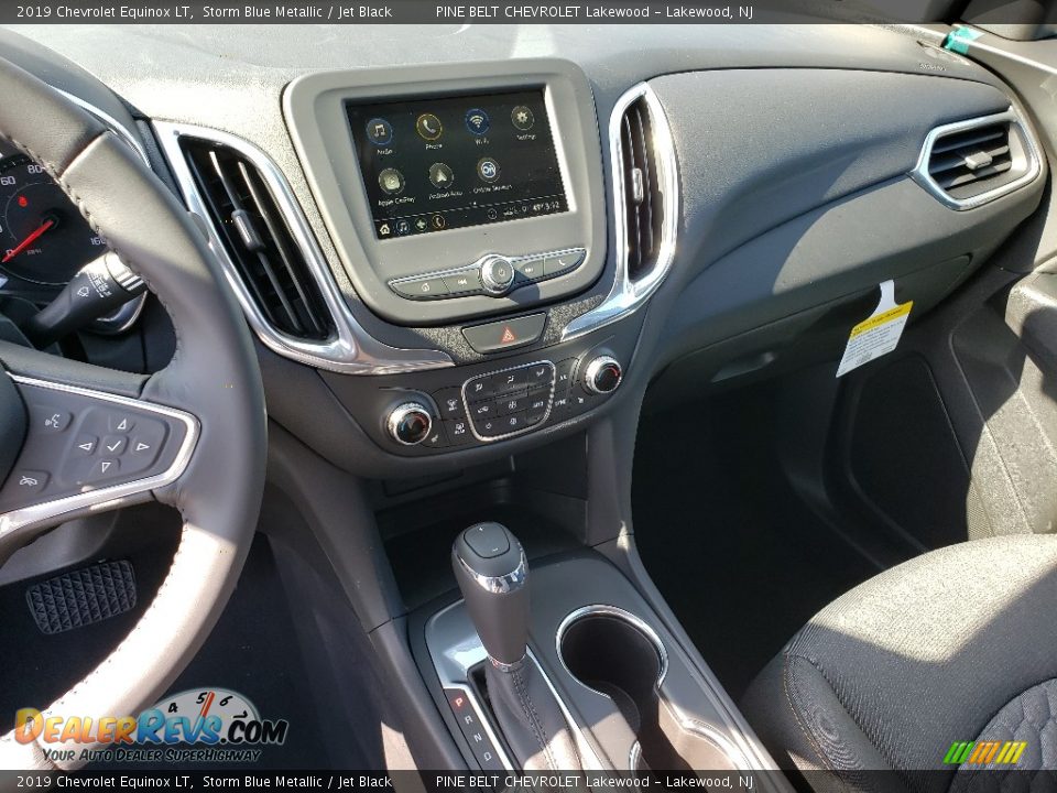 2019 Chevrolet Equinox LT Storm Blue Metallic / Jet Black Photo #10