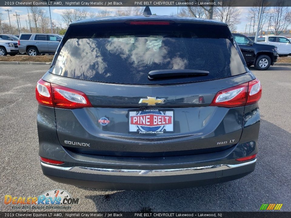 2019 Chevrolet Equinox LT AWD Nightfall Gray Metallic / Jet Black Photo #5