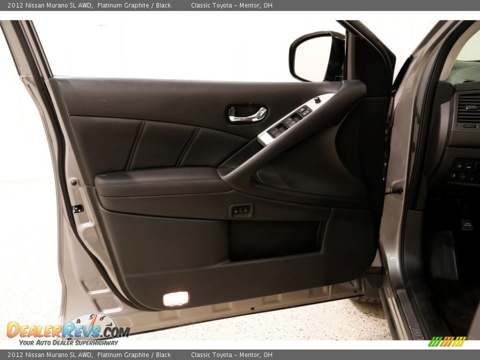 2012 Nissan Murano SL AWD Platinum Graphite / Black Photo #4