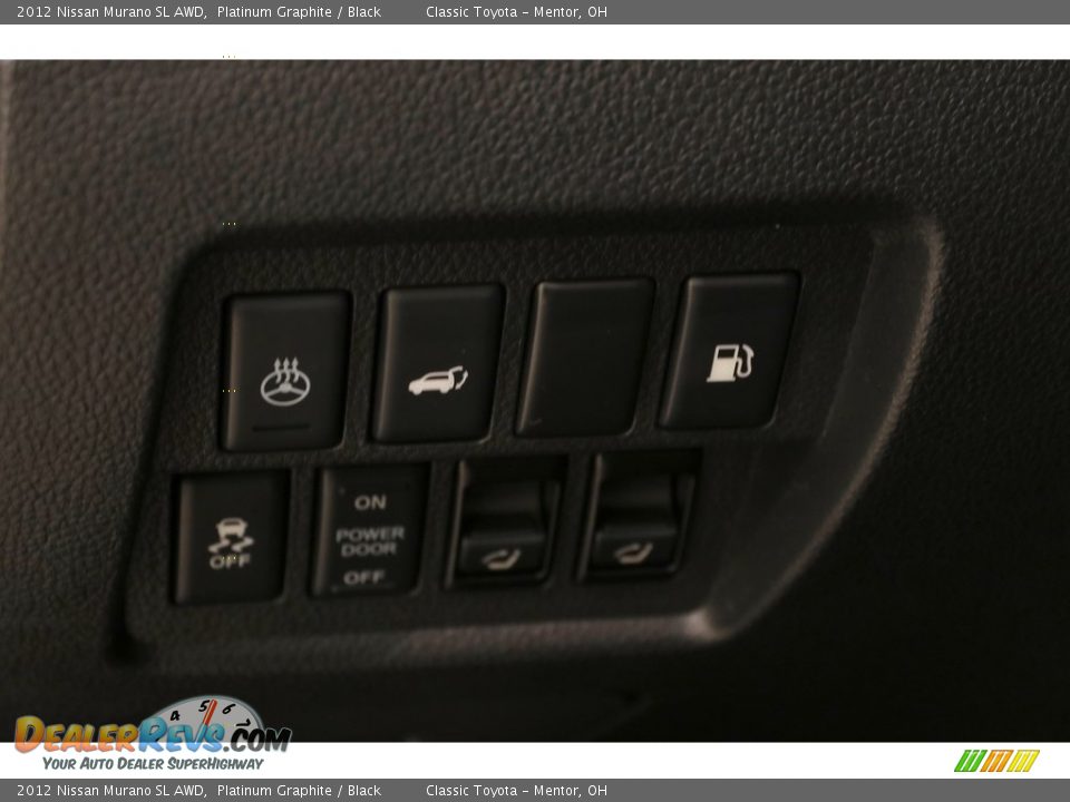 2012 Nissan Murano SL AWD Platinum Graphite / Black Photo #5
