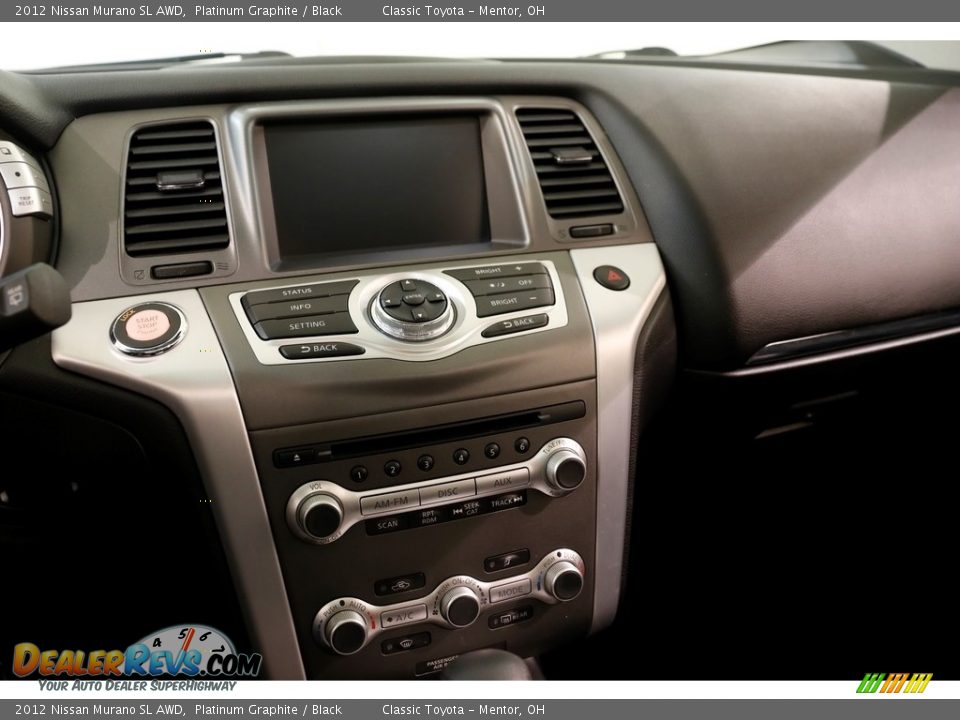 2012 Nissan Murano SL AWD Platinum Graphite / Black Photo #9