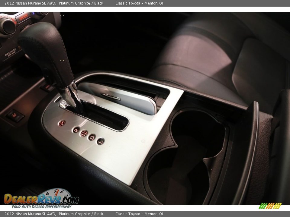 2012 Nissan Murano SL AWD Platinum Graphite / Black Photo #20
