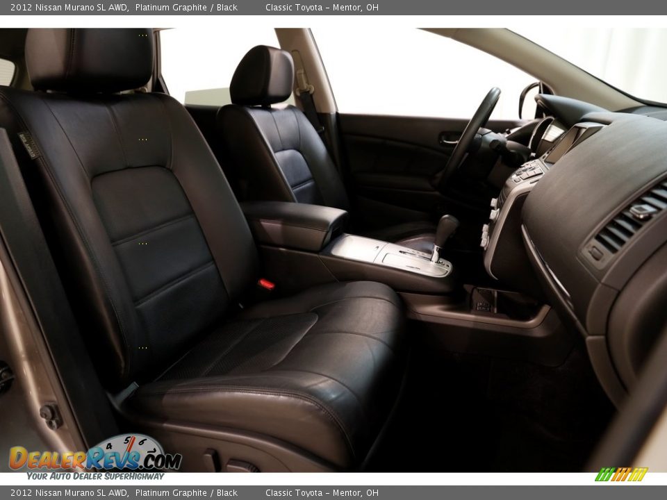 2012 Nissan Murano SL AWD Platinum Graphite / Black Photo #21