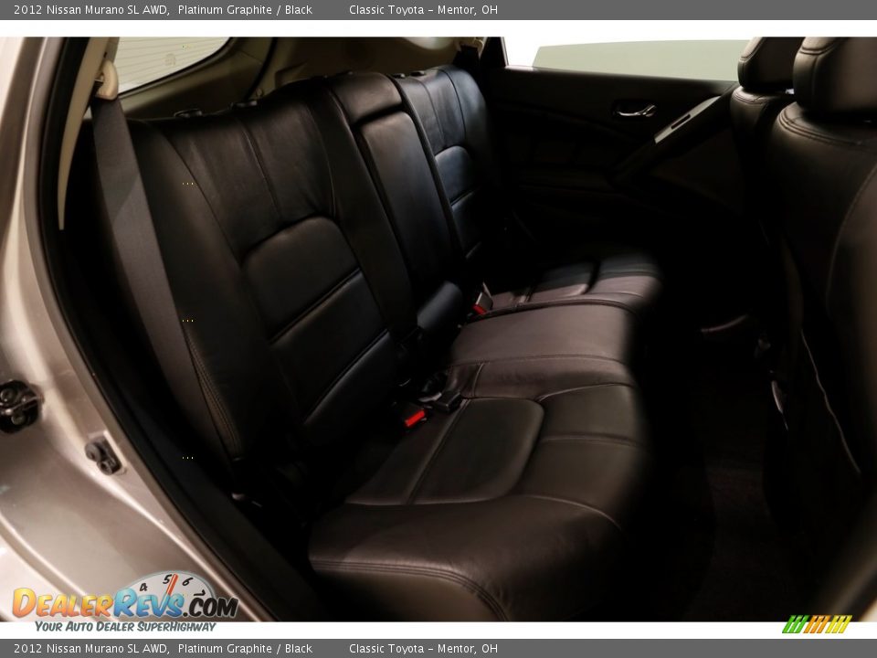 2012 Nissan Murano SL AWD Platinum Graphite / Black Photo #22
