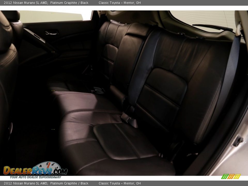 2012 Nissan Murano SL AWD Platinum Graphite / Black Photo #24